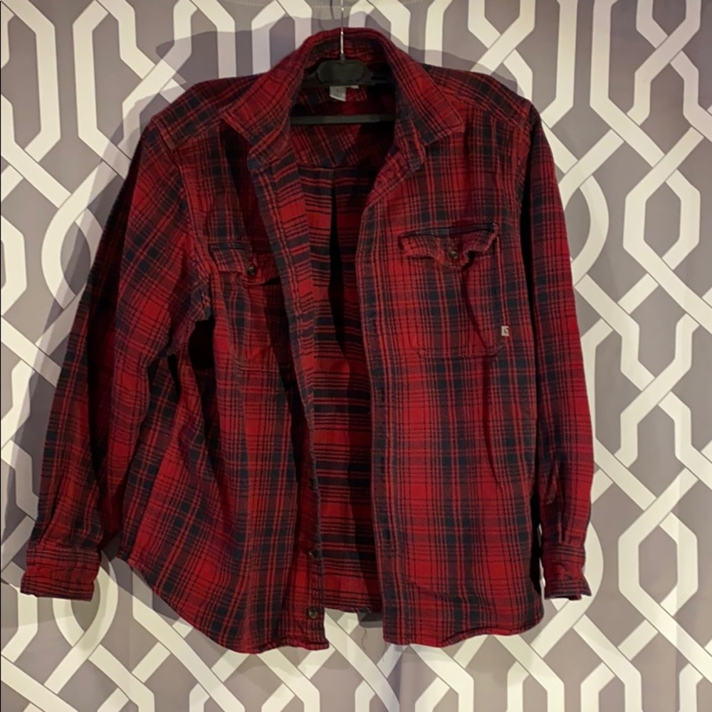 Heavy Duty Red Flannel